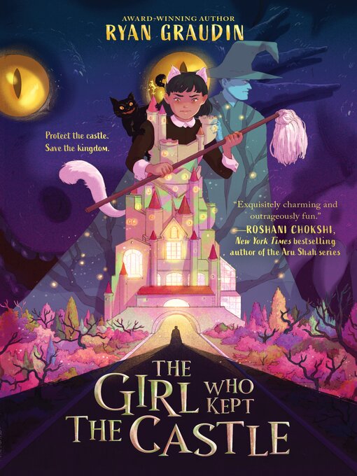 Title details for The Girl Who Kept the Castle by Ryan Graudin - Wait list